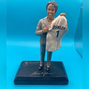 BET Sheila Johnson Limited Edition Figurine - Numbered - Salamander